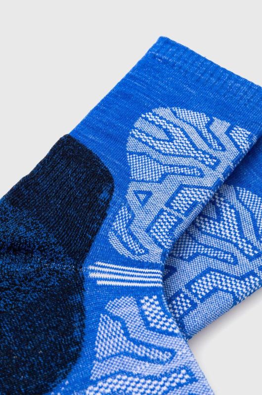 Шкарпетки Bridgedale Ultra Light Merino Performance колір блакитний фото 2