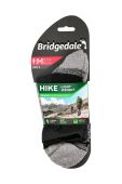 Шкарпетки Bridgedale Lightweight Merino Performance колір сірий (2844073)