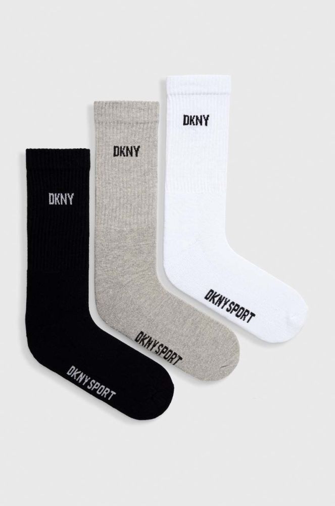 Шкарпетки Dkny 3-pack чоловічі колір барвистий (2840580)