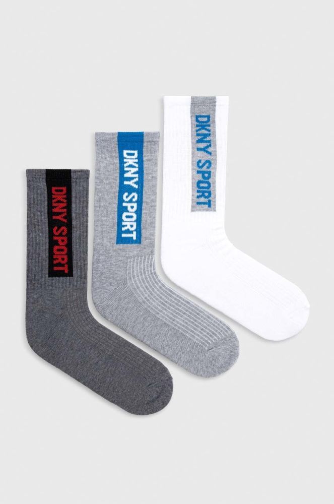 Шкарпетки Dkny 3-pack чоловічі колір барвистий (2840587)