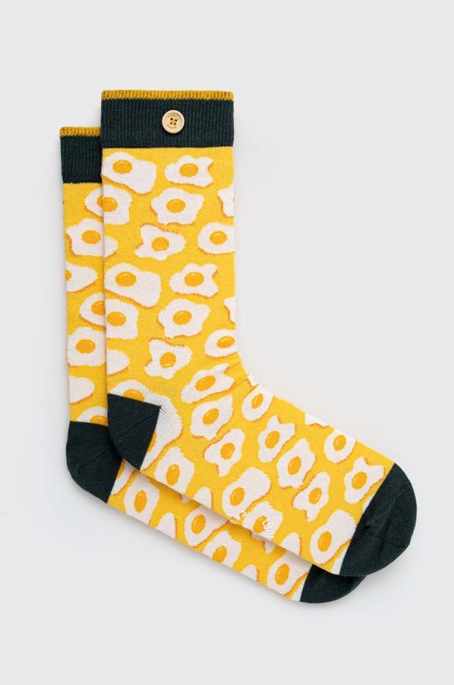 Шкарпетки Cabaia чоловічі колір жовтий