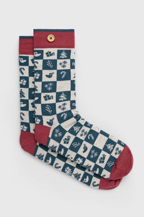 Шкарпетки Cabaia чоловічі колір блакитний (2923104)