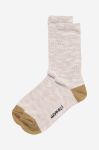 Шкарпетки Gramicci  Soft Rib Crew Socks чоловічі колір фіолетовий 22AW.06-grey