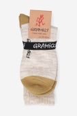Шкарпетки Gramicci  Soft Rib Crew Socks чоловічі колір фіолетовий 22AW.06-grey