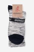 Шкарпетки Gramicci  Soft Rib Crew Socks чоловічі колір сірий 22AW.06-grey