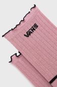 Шкарпетки Vans колір рожевий