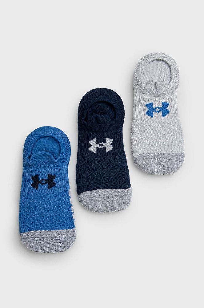 Шкарпетки Under Armour (3-pack) колір блакитний (2610708)