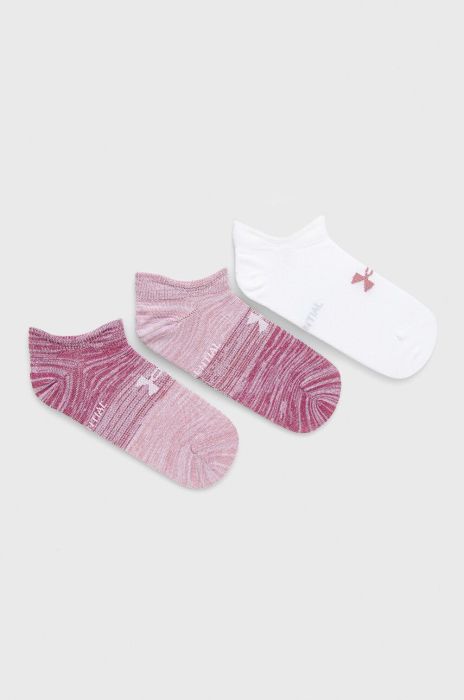 Шкарпетки Under Armour колір рожевий (3134295) Шкарпетки Under Armour колір рожевий (3134295)