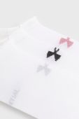 Шкарпетки Under Armour колір білий Шкарпетки Under Armour колір білий