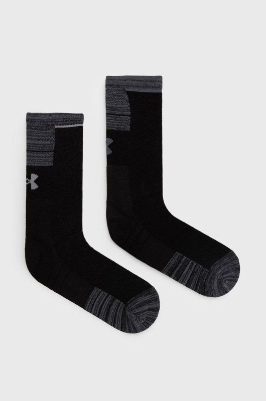 Under Armour Шкарпетки (2-pack) колір чорний
