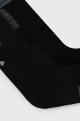 Under Armour Шкарпетки (2-pack) колір чорний