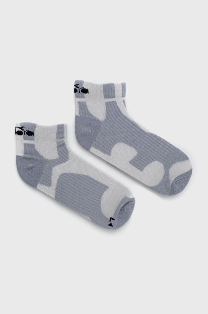 Diadora Шкарпетки колір сірий (2656674)