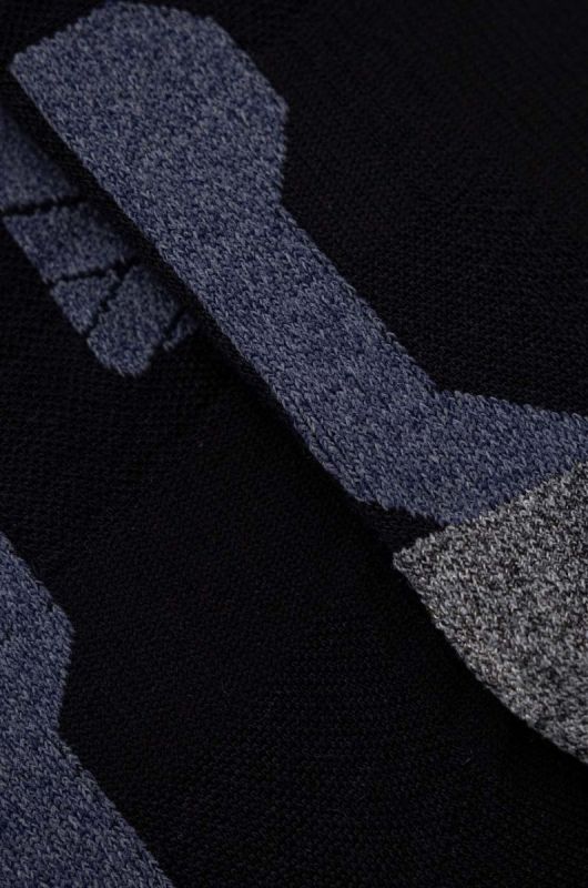 Лижні шкарпетки X-Socks Carve Silver 4.0 колір чорний фото 2