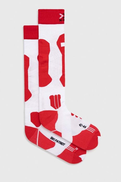 Лижні шкарпетки X-Socks Ski Patriot 4.0 колір білий (2852926)