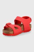 Дитячі сандалі Birkenstock колір червоний Narrow Width (2458106)