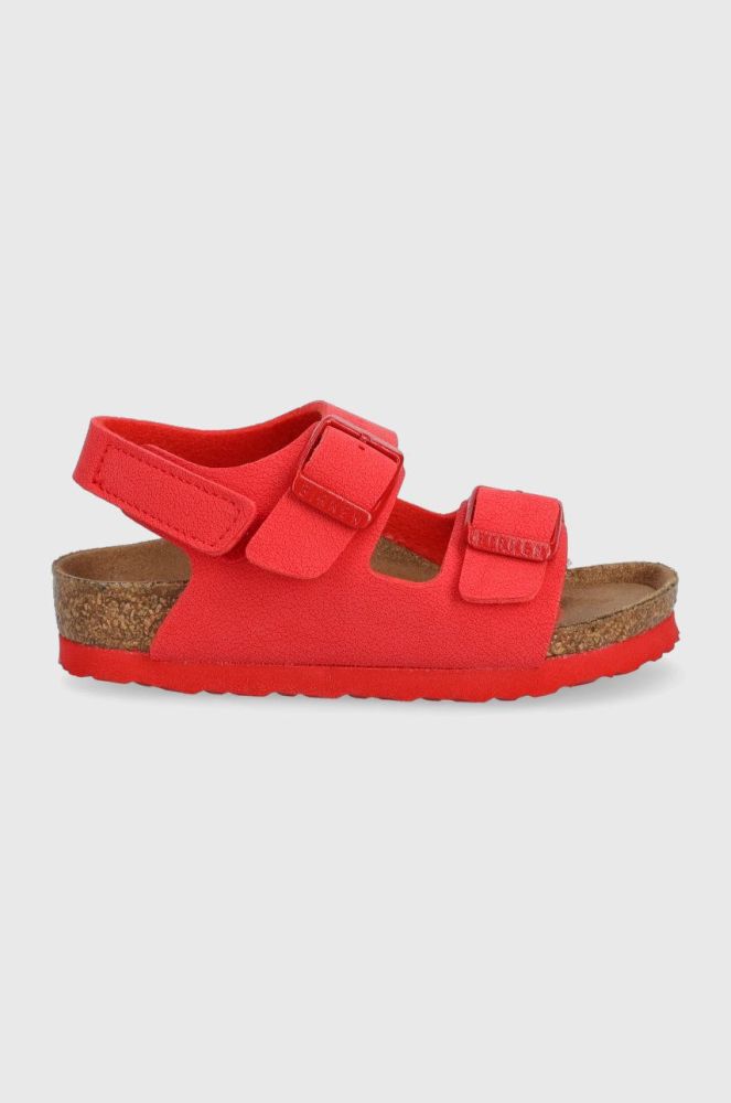 Дитячі сандалі Birkenstock колір червоний Narrow Width (2470287)