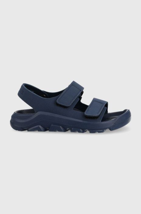 Дитячі сандалі Birkenstock колір синій Narrow Width