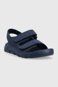 Дитячі сандалі Birkenstock колір синій Narrow Width