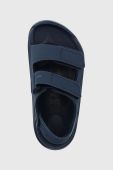 Дитячі сандалі Birkenstock колір синій Narrow Width