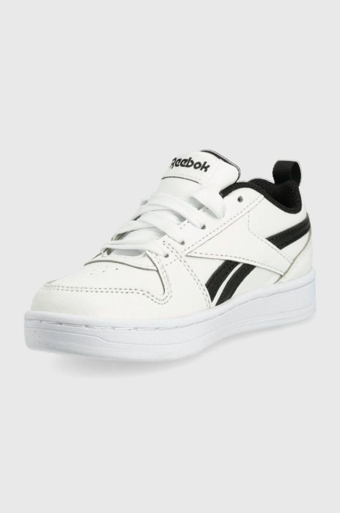 Дитячі кросівки Reebok Classic колір білий (2439550) фото 3