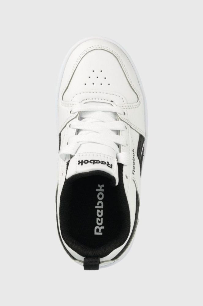 Дитячі кросівки Reebok Classic колір білий (2439550) фото 4