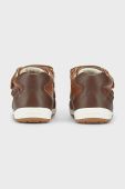 Дитячі шкіряні туфлі Mayoral колір коричневий (2617141)