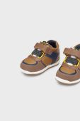 Дитячі шкіряні туфлі Mayoral колір коричневий (2597214)