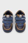 Дитячі шкіряні кросівки Mayoral колір синій