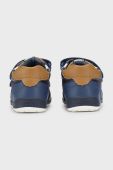 Дитячі шкіряні кросівки Mayoral колір синій