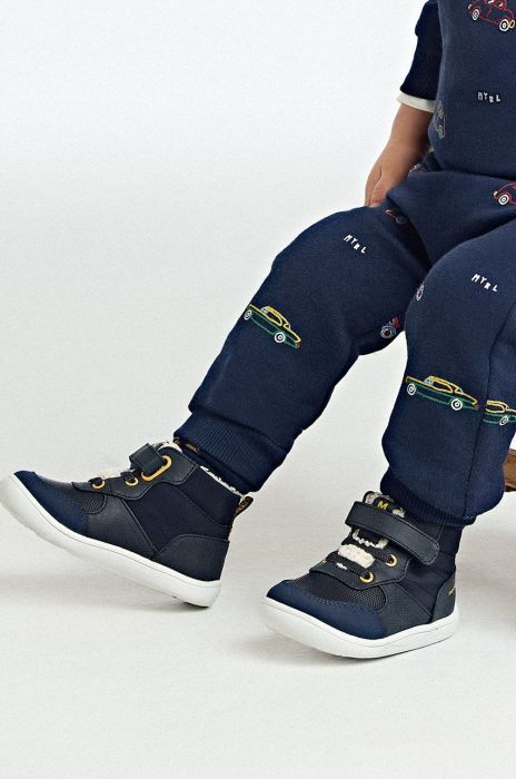 Дитячі зимові черевики Mayoral колір синій (2728803)