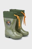 Дитячі гумові чоботи Mayoral колір зелений