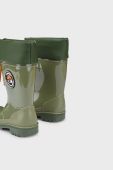 Дитячі гумові чоботи Mayoral колір зелений