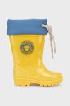 Дитячі гумові чоботи Mayoral колір жовтий (2740817)