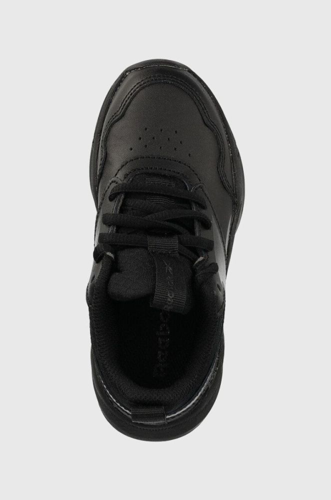 Дитячі кросівки Reebok Classic колір чорний (2507931) фото 4