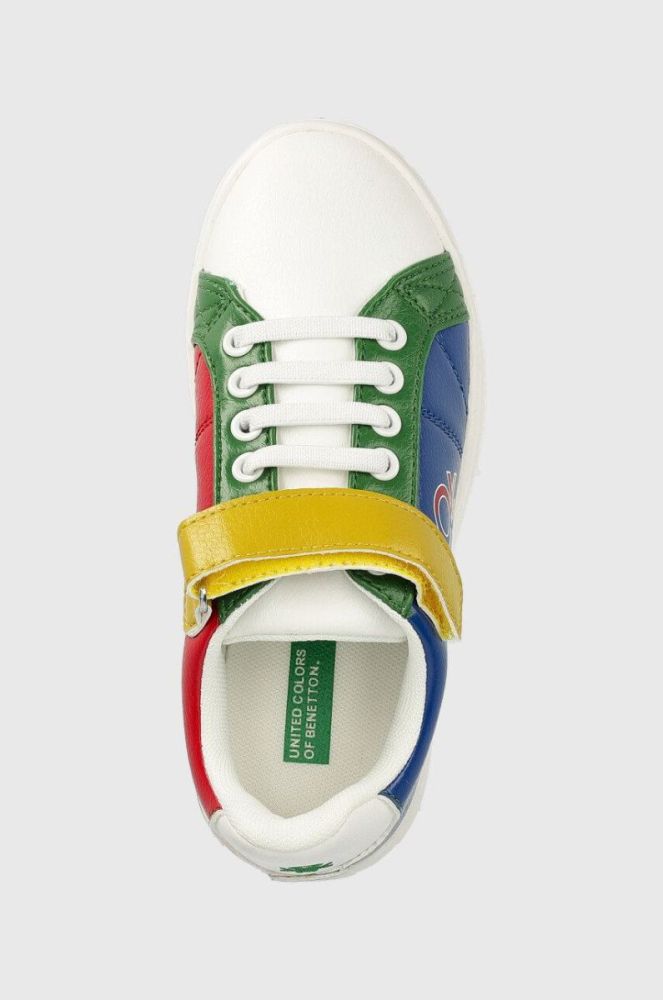 Дитячі кросівки United Colors of Benetton колір барвистий (2571541) фото 4