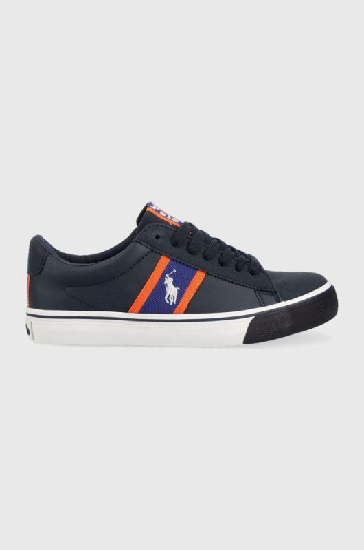 Дитячі кросівки Polo Ralph Lauren колір синій (2618889)