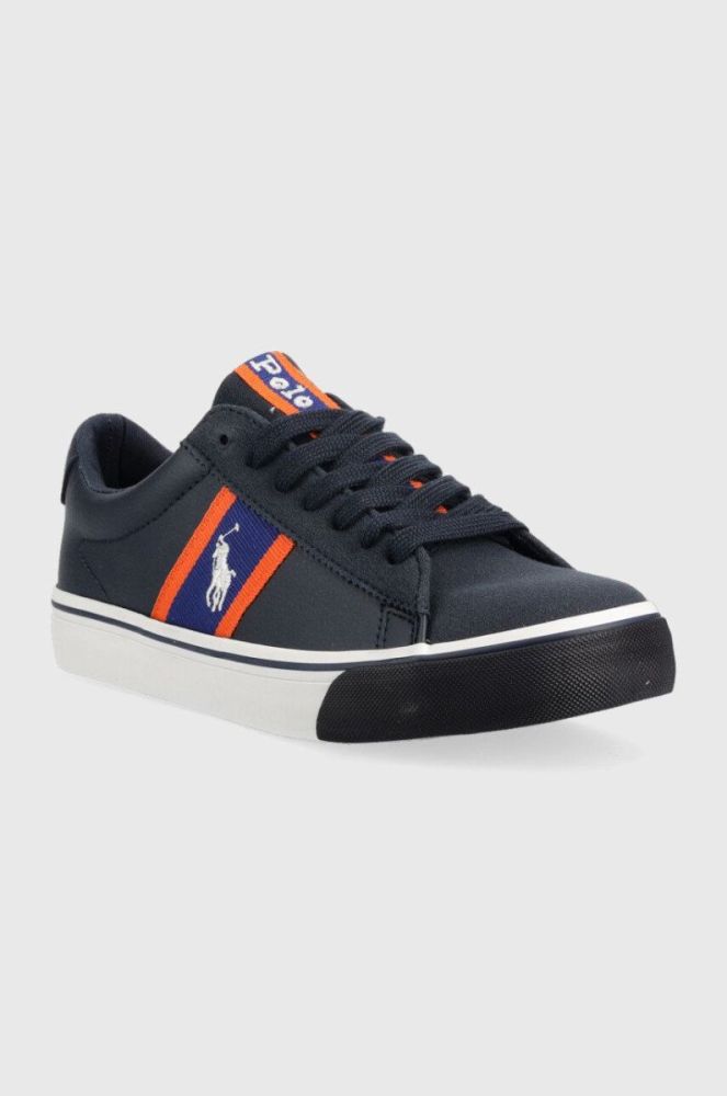 Дитячі кросівки Polo Ralph Lauren колір синій (2618889) фото 2