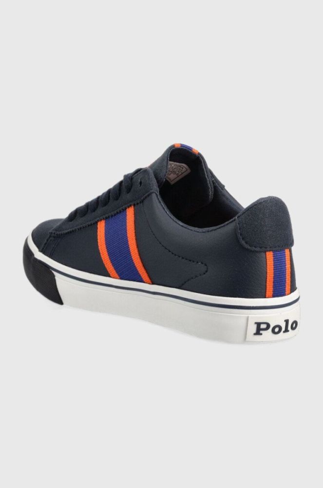 Дитячі кросівки Polo Ralph Lauren колір синій (2618889) фото 3