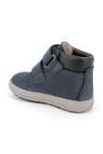 Дитячі шкіряні туфлі Primigi колір синій (2571722)