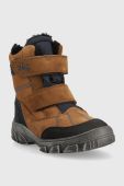 Дитячі зимові черевики Primigi колір коричневий (2834109)