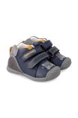 Дитячі шкіряні кросівки Biomecanics колір синій (2617197)