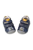 Дитячі шкіряні кросівки Biomecanics колір синій (2617197)