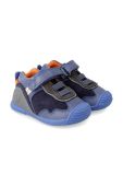 Дитячі туфлі Biomecanics колір блакитний Дитячі туфлі Biomecanics колір блакитний
