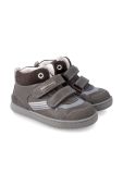 Дитячі шкіряні кросівки Biomecanics колір сірий (2746833)