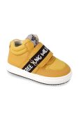 Дитячі шкіряні кросівки Garvalin колір жовтий (2732576)