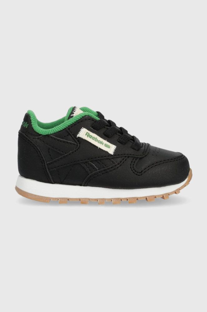 Дитячі кросівки Reebok Classic колір чорний (2714044)