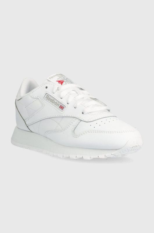 Дитячі кросівки Reebok Classic колір білий (2739482) фото 2