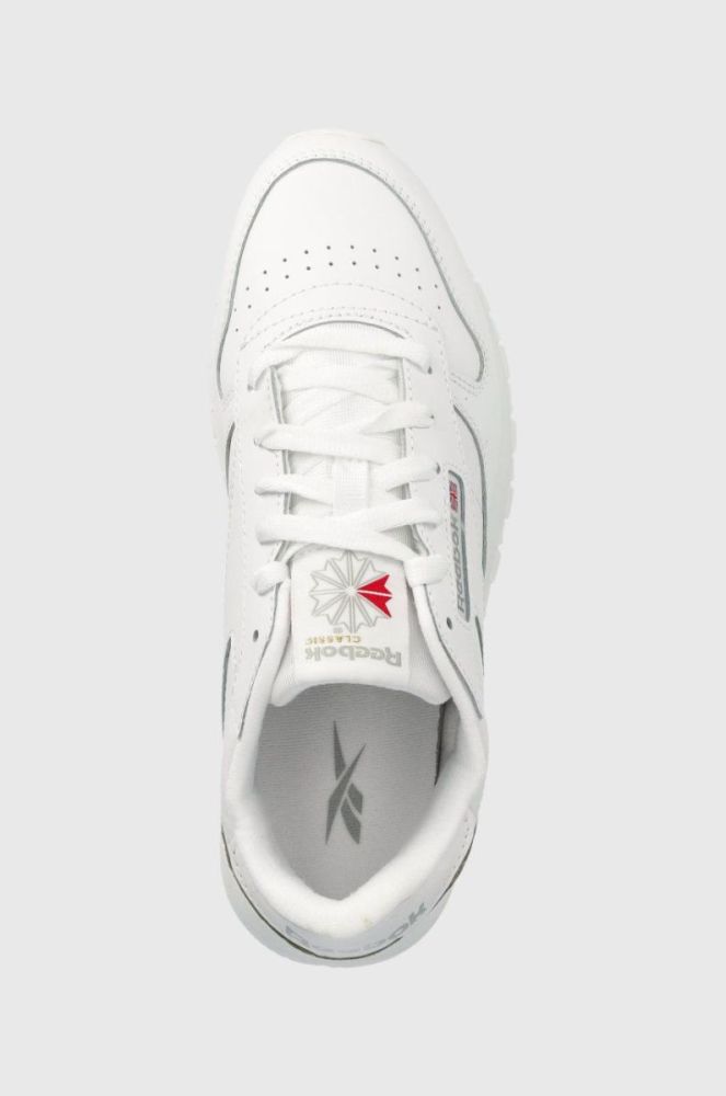 Дитячі кросівки Reebok Classic колір білий (2739482) фото 4