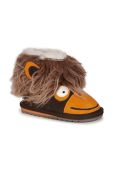 Дитячі замшеві чоботи Emu Australia Orangutan Walker колір коричневий