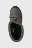 Дитячі чоботи Moon Boot MOON BOOT JR BOY SPORT колір сірий